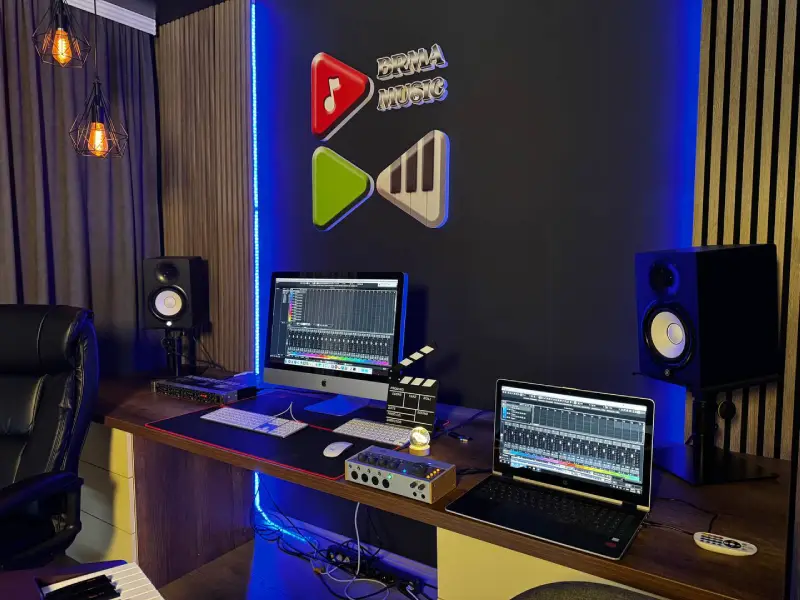 Snimanje covera u Brma Music studiju