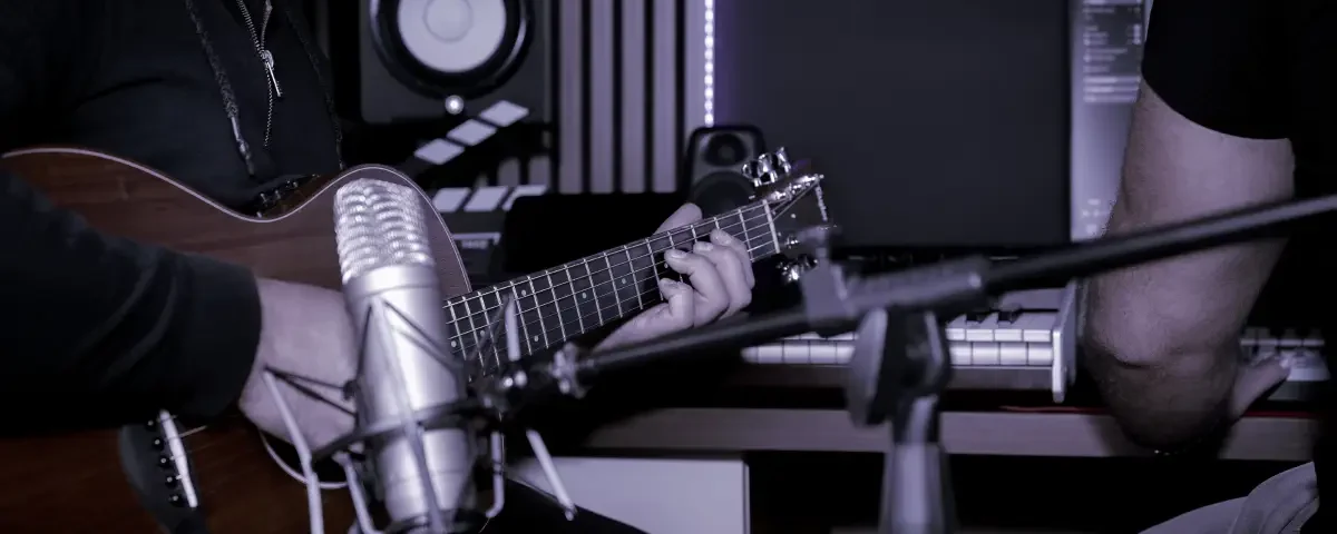 Coveri snimanje pesme u Brma Music studiju