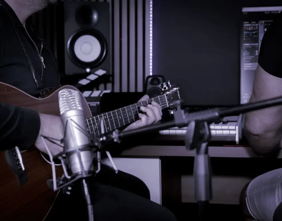 Coveri snimanje pesme u Brma Music studiju