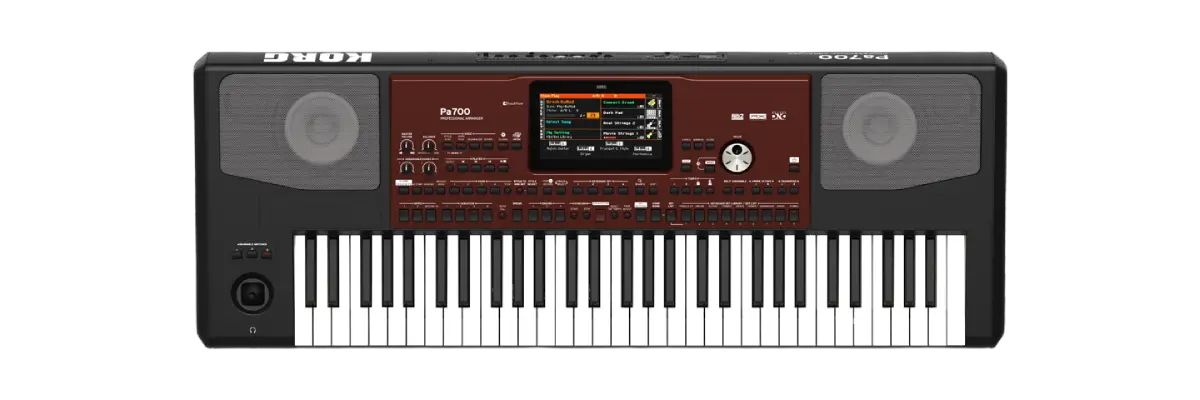 Korg PA700 profesionalna klavijatura za početnike Brma Music