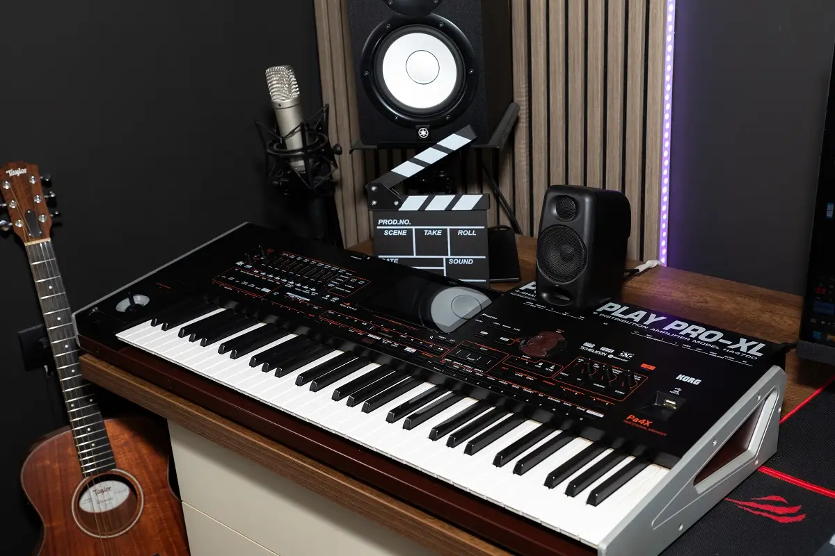 Korg Pa4X namenski ritmovi i setovi za klavijature