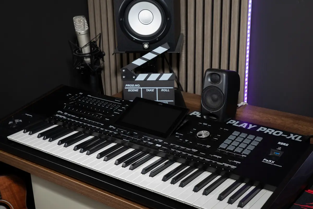 Korg Pa5X semplovi i setovi za klavijature