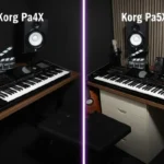 Korg Pa5X vs Pa4X poređenje setova za klavijature