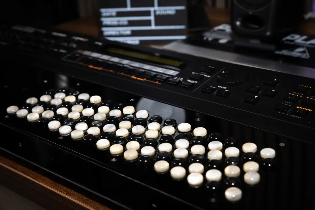 Kreiranje ritmova po meri za klavijaturu