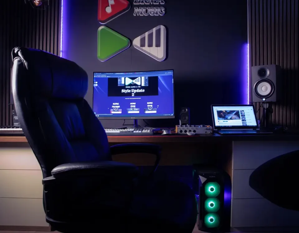 Novi Style Update za Korg Pa4X i Pa5X – Brma Music setovi i ritmovi za klavijature