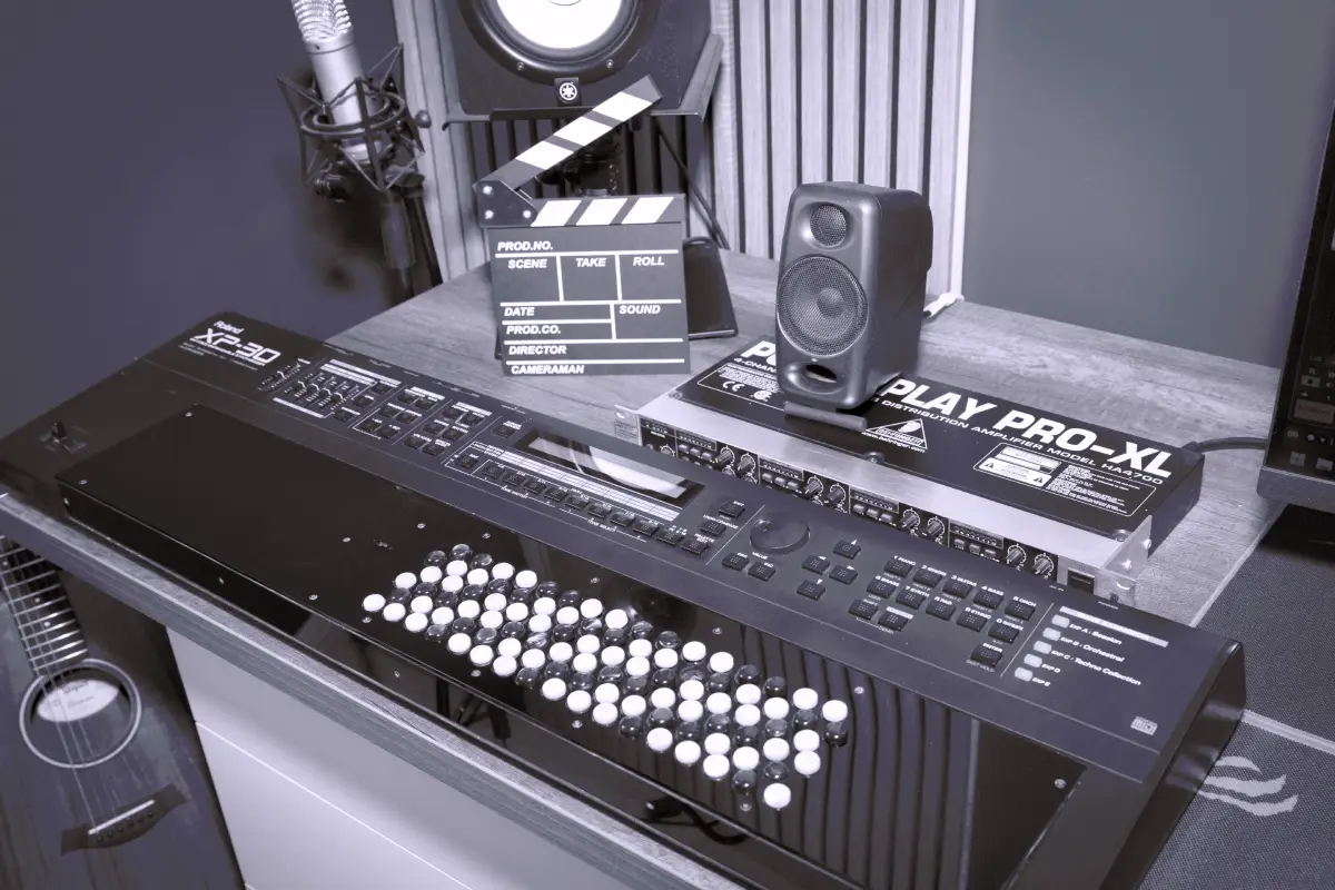 Roland XP30 semplovi Brma Music