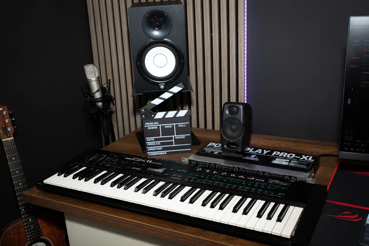 Yamaha DX11 semplovi Brma Music