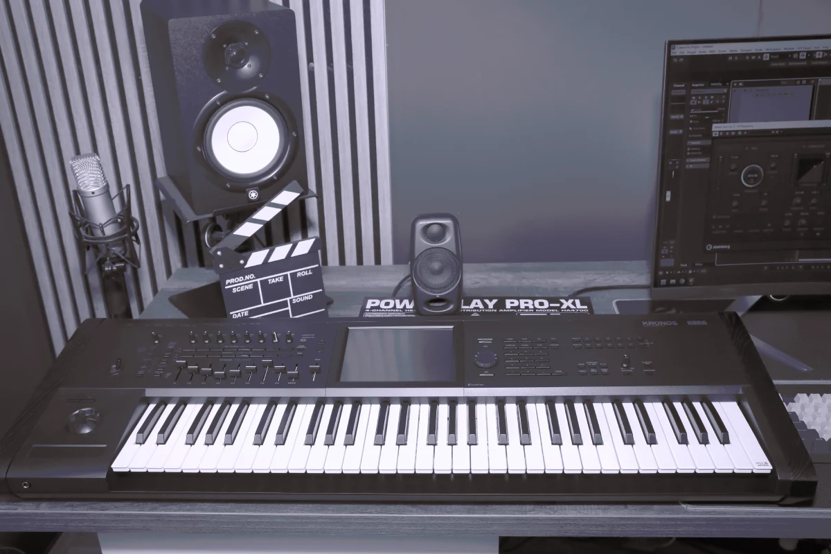 Korg kronos klavijatura