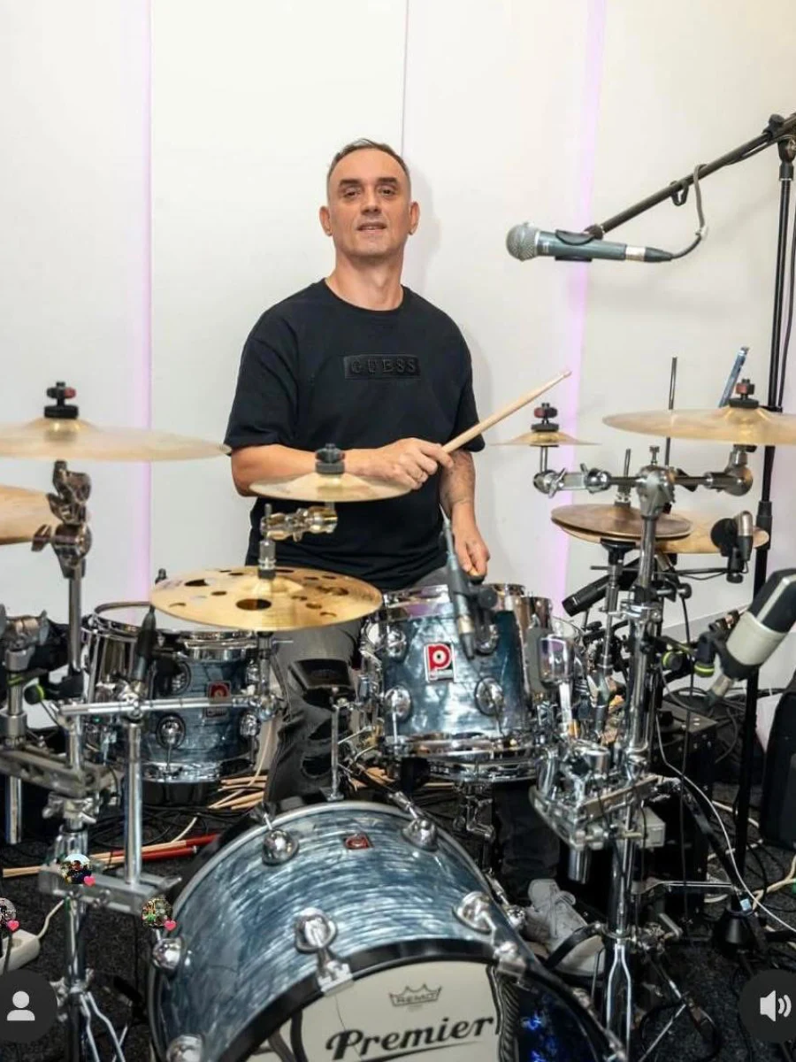 Mišo Bastajić bubnjar i perkusionista – BRMA Music saradnja