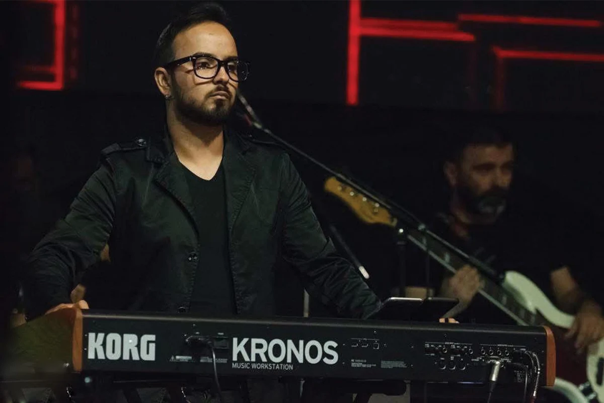 Stefan kamberovic i Brma music saradnja