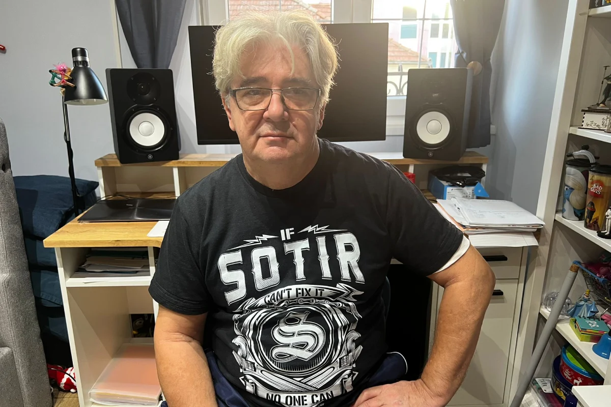 Zoran Beočanin Sotir producent BRMA Music