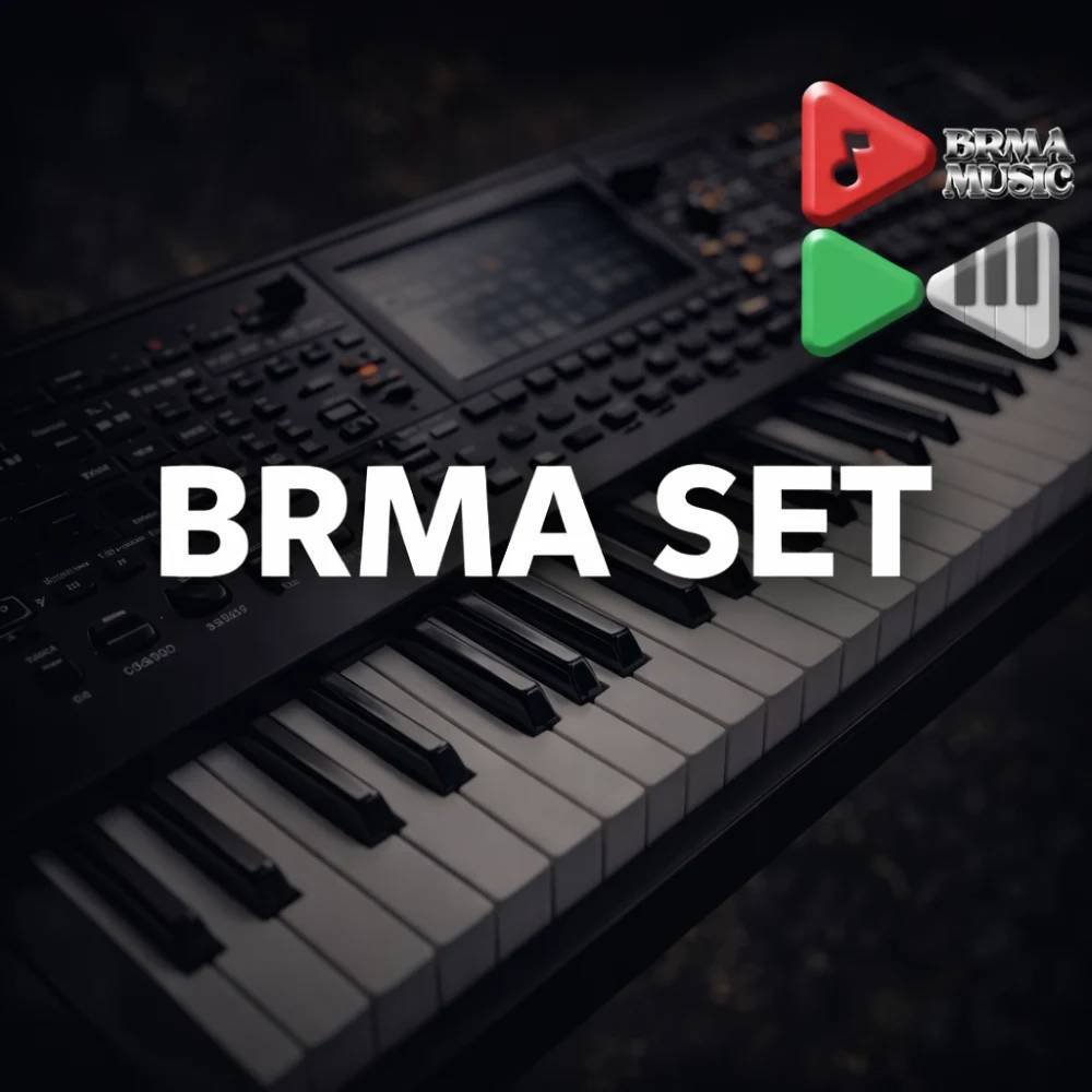 Novi BRMA set za Korg PA5X i PA4X klavijature